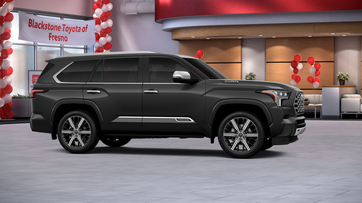 New 2026 Toyota Sequoia Capstone w/ TRD Performance Package (TMS) AWD/4WD image 16