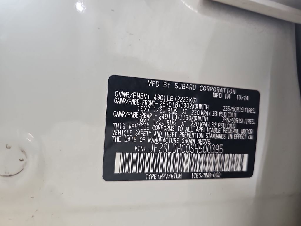 Used 2025 Subaru Forester Sport image 41