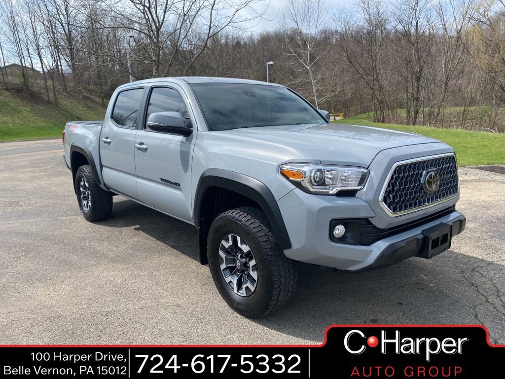 Used 2019 Toyota Tacoma TRD Off-Road