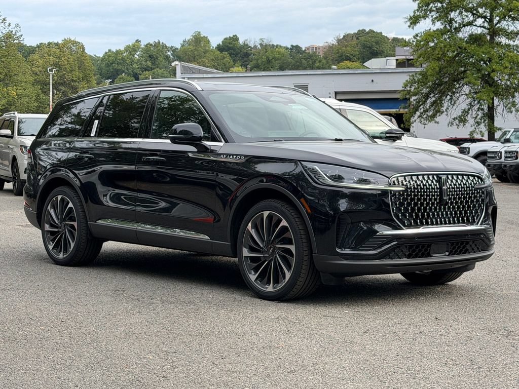 New 2026 Lincoln Aviator Reserve