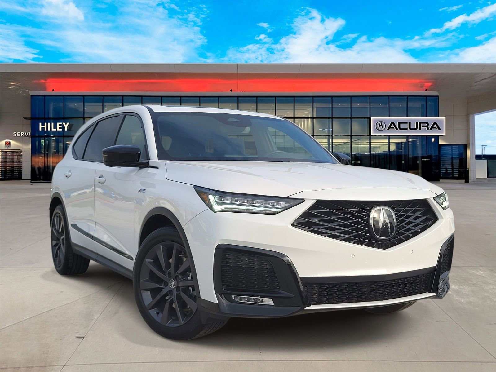 Used 2026 Acura MDX A-Spec