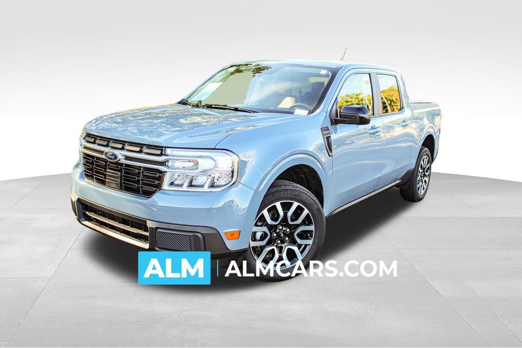 Used 2024 Ford Maverick Lariat video 1