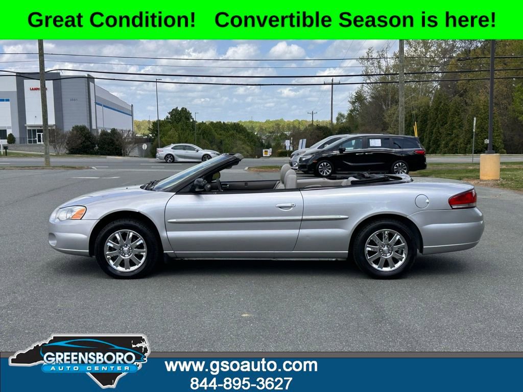 Used 2004 Chrysler Sebring Limited w/ Driver Convenience Group FWD image 4