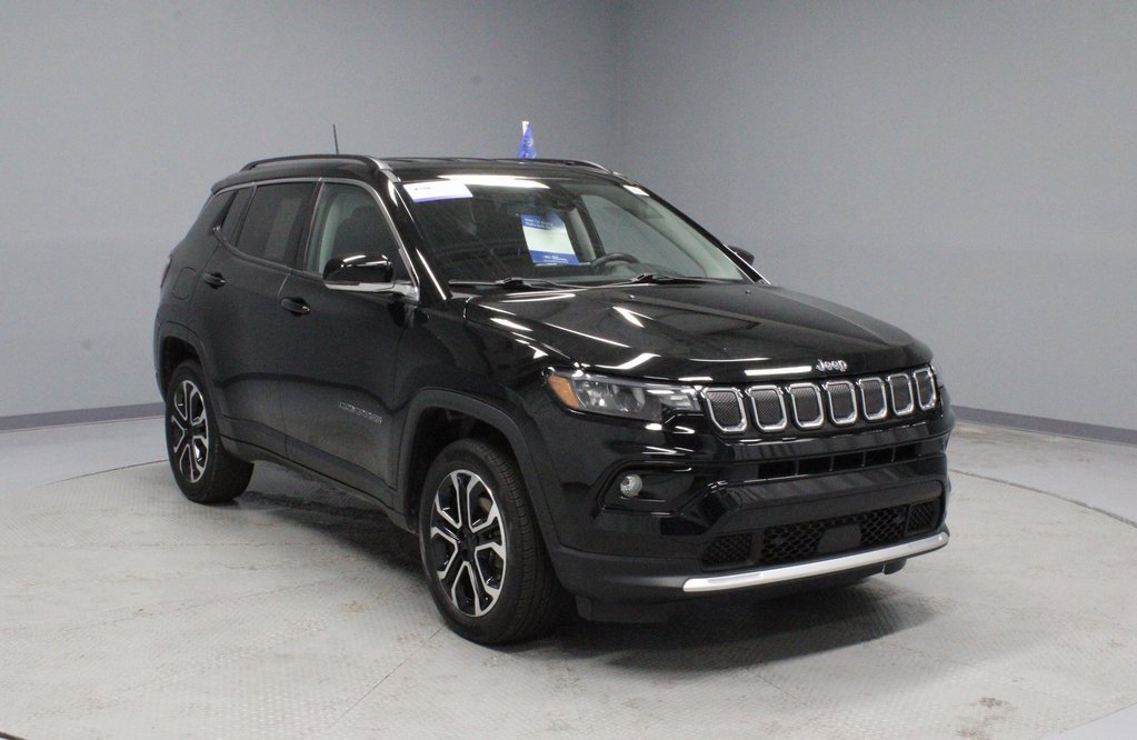 Used 2022 Jeep Compass Limited