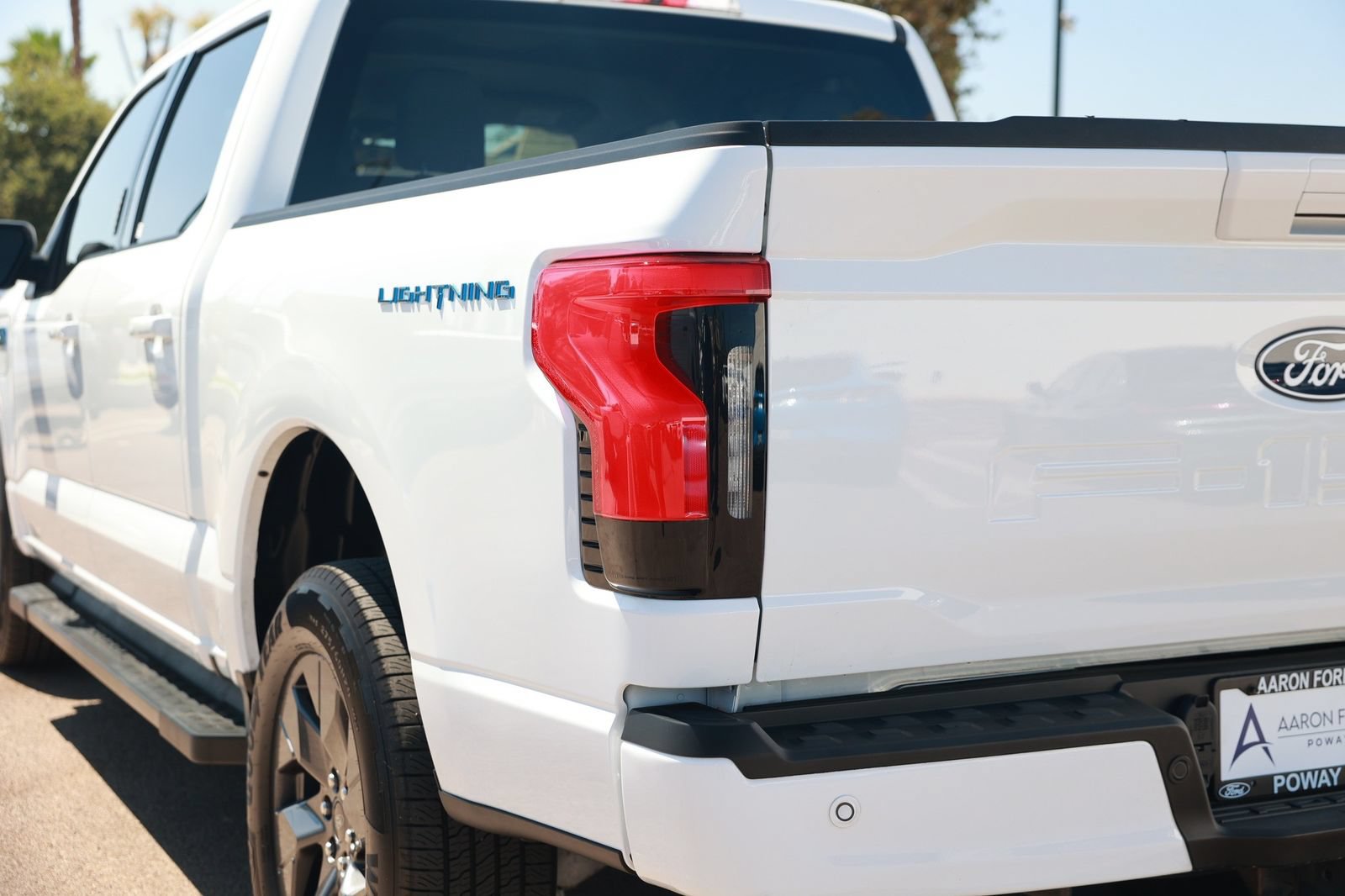 Used 2024 Ford F150 Lightning Flash AWD/4WD image 16