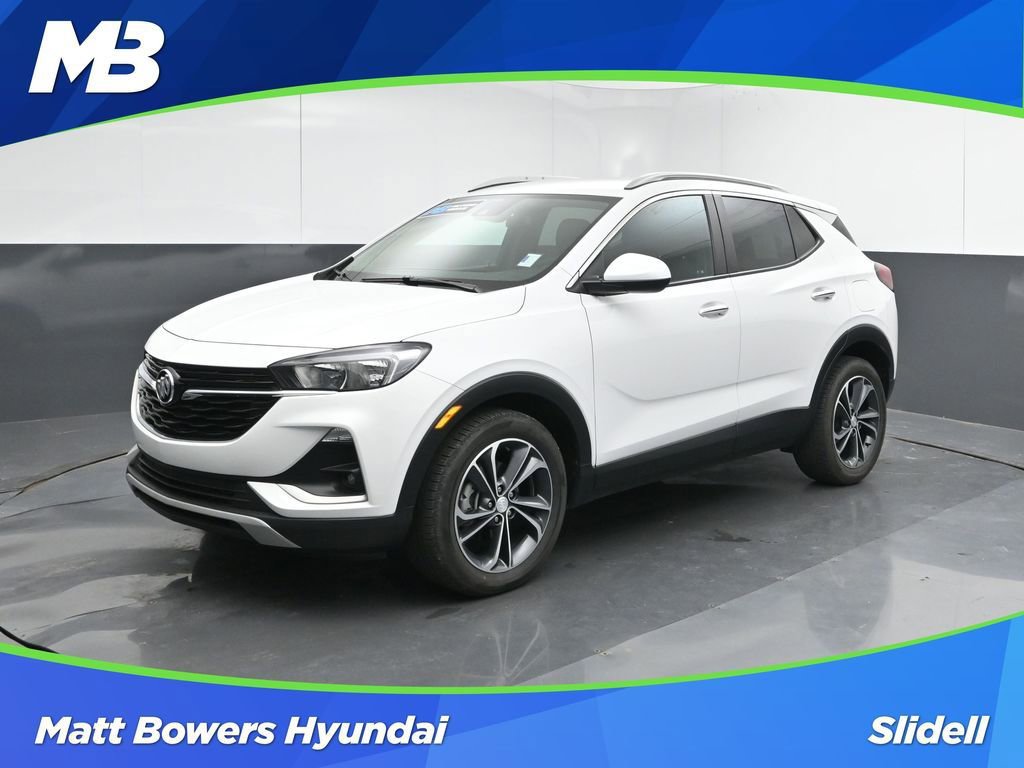Used 2022 Buick Encore GX Select FWD video 1