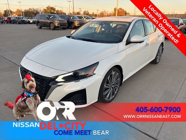 New 2025 Nissan Altima 2.5 SL