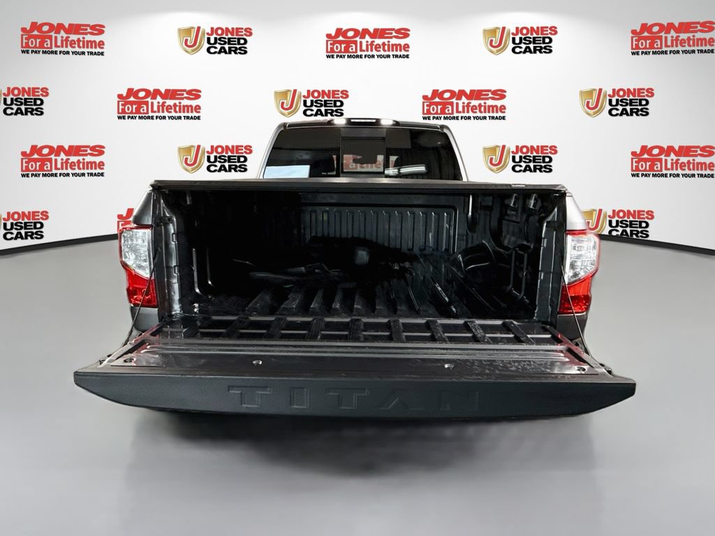 Certified 2021 Nissan Titan SV w/ SV Convenience Package AWD/4WD image 18