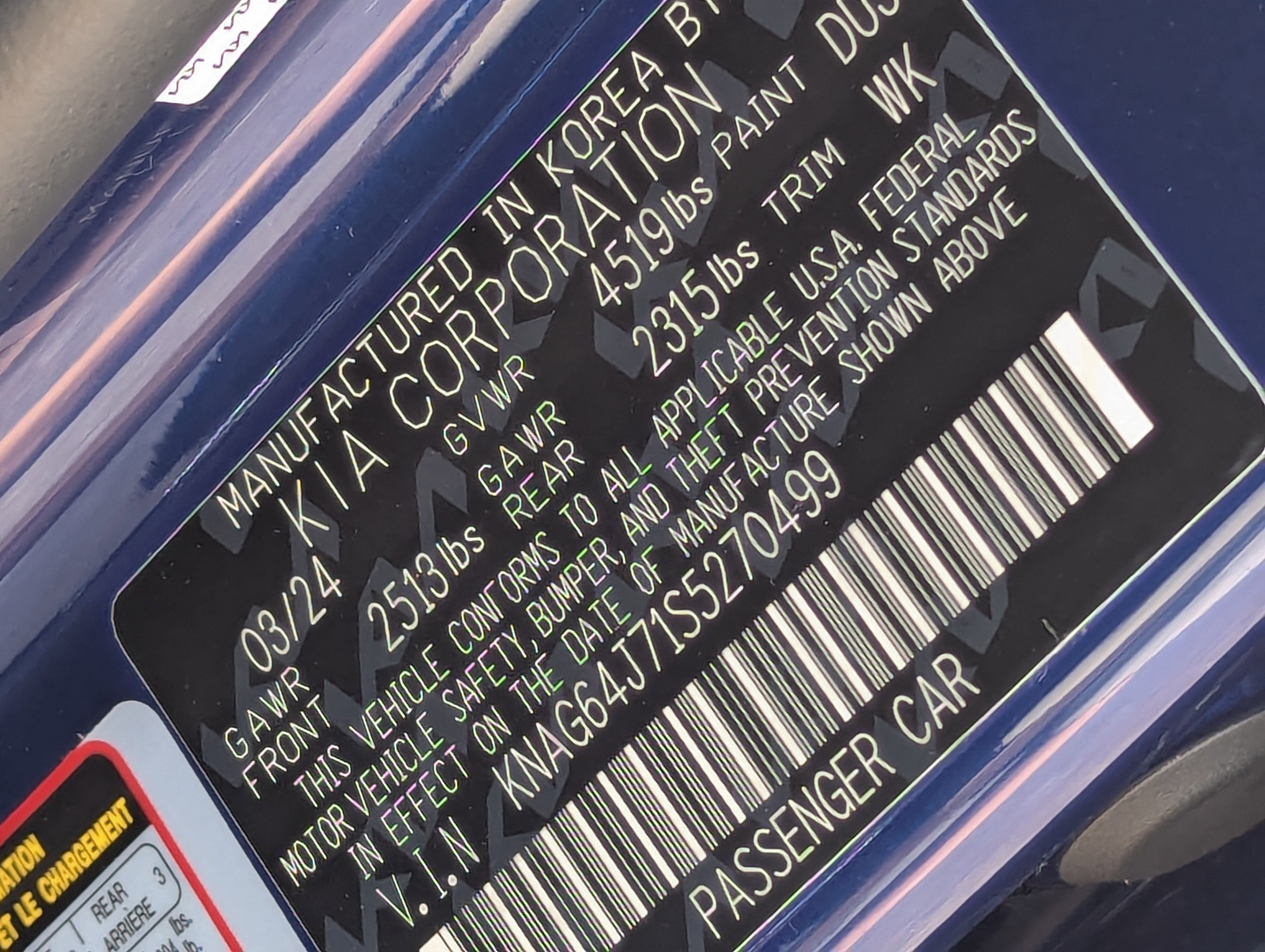 Used 2025 Kia K5 GT-Line image 33