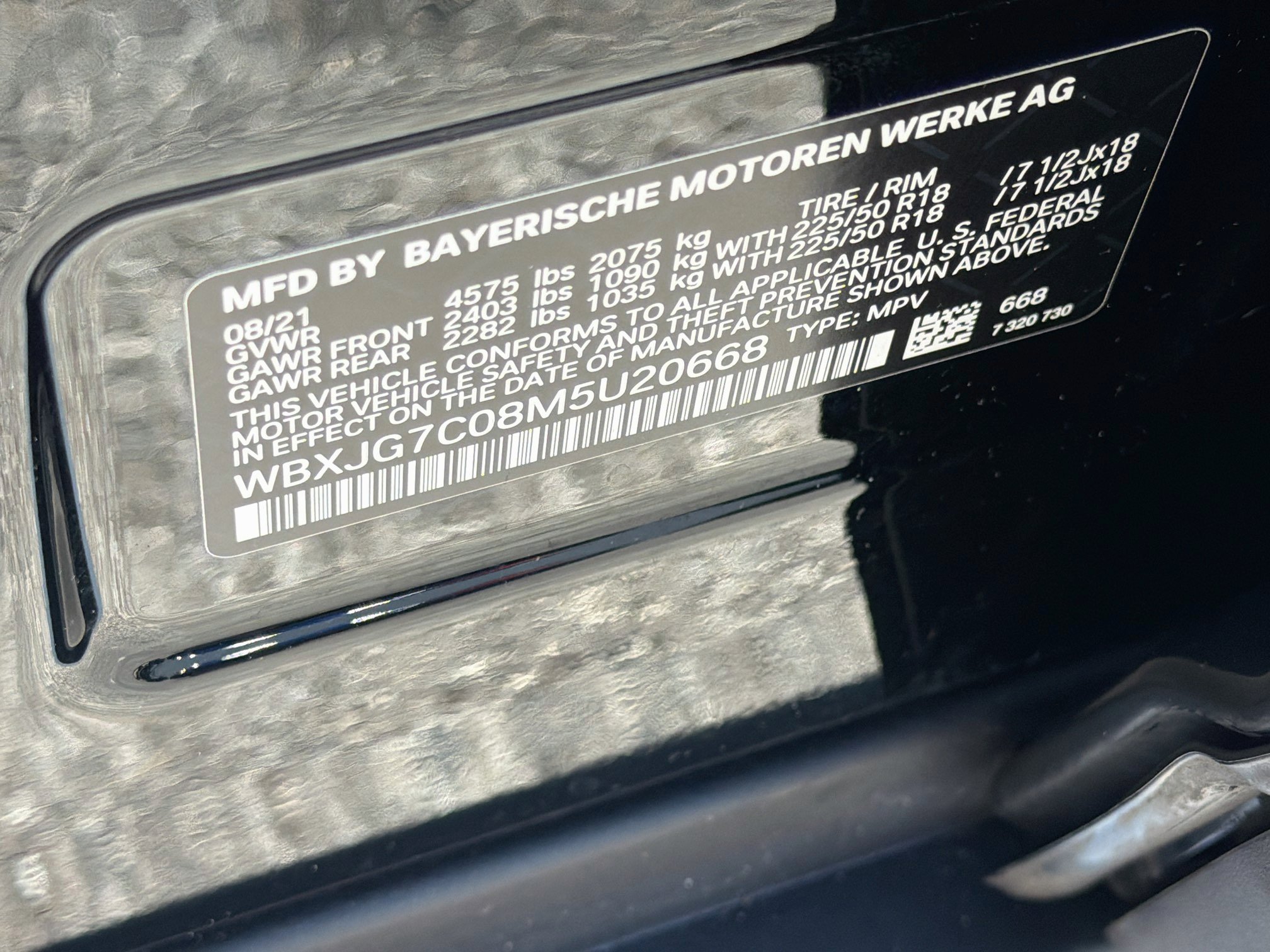 Used 2021 BMW X1 sDrive28i FWD image 42