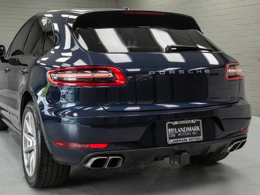 Used 2017 Porsche Macan Turbo AWD/4WD image 40