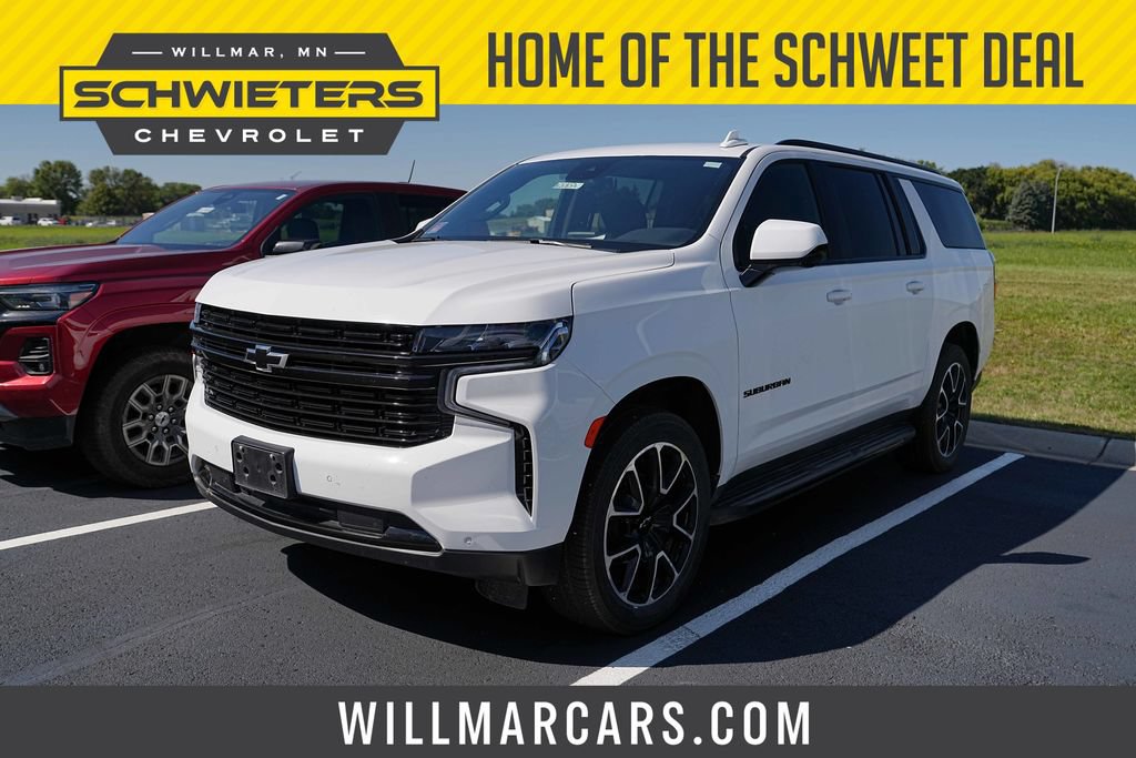 Used 2023 Chevrolet Suburban RST