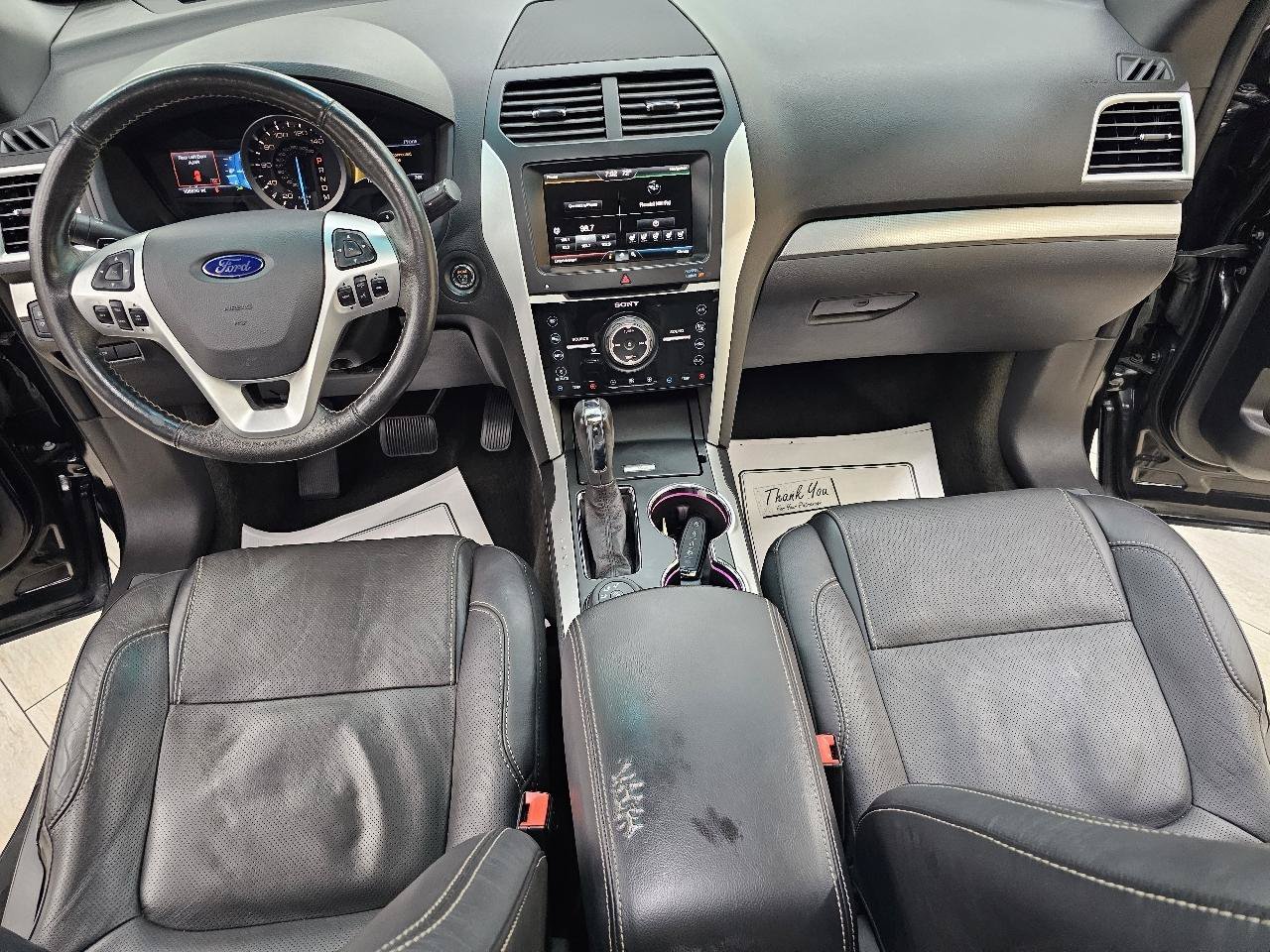 Used 2015 Ford Explorer Sport w/ Equipment Group 401A AWD/4WD image 32