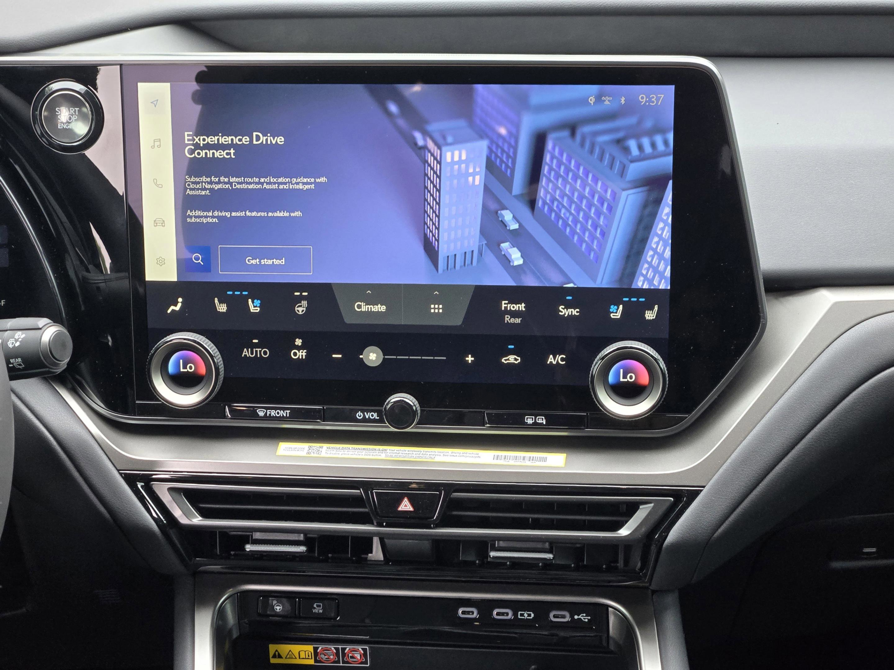 New 2026 Lexus TX 350 AWD image 8
