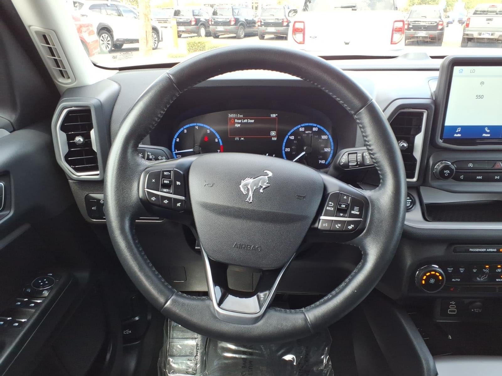 Certified 2023 Ford Bronco Sport Big Bend w/ Convenience Package AWD/4WD image 20