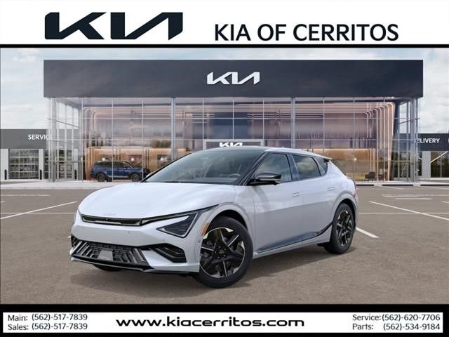 New 2026 Kia EV6 GT-Line