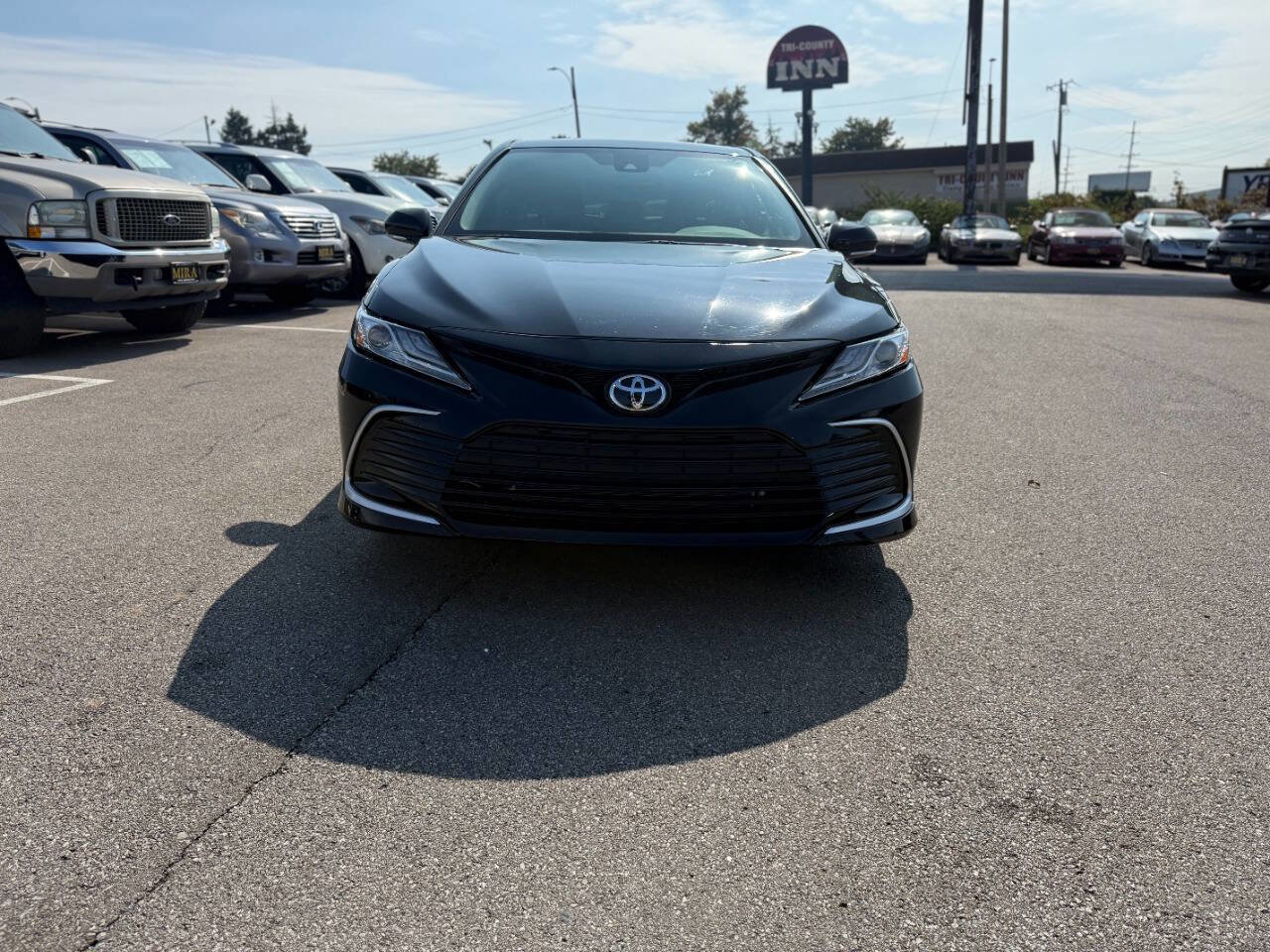 Used 2024 Toyota Camry XLE image 3