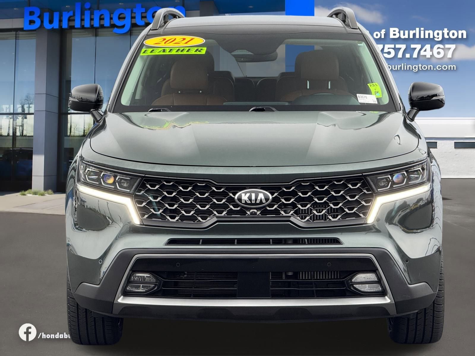Used 2021 Kia Sorento SX Prestige image 10
