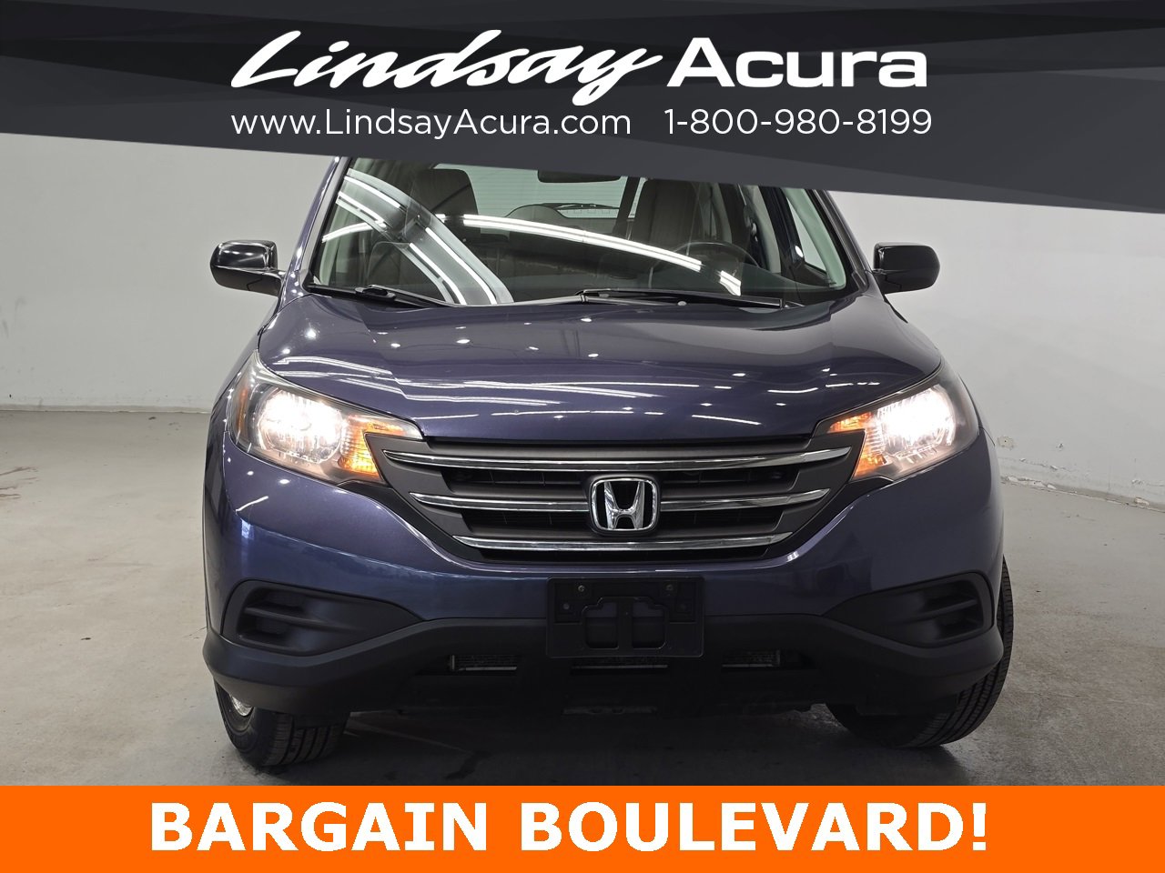 Used 2013 Honda CR-V LX image 2
