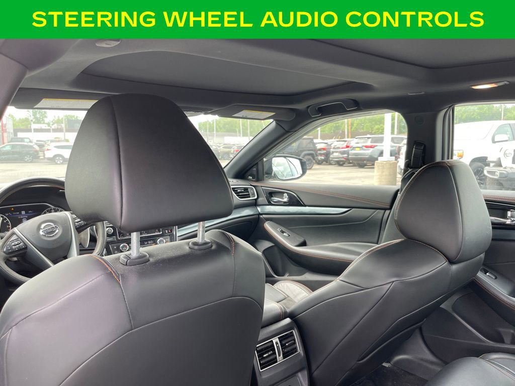 Used 2021 Nissan Maxima SR w/ Sport Mat Group FWD image 16