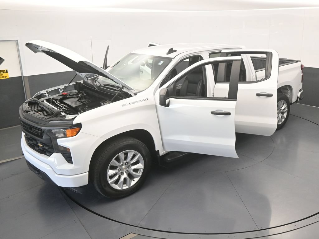 Used 2024 Chevrolet Silverado 1500 Custom RWD image 61