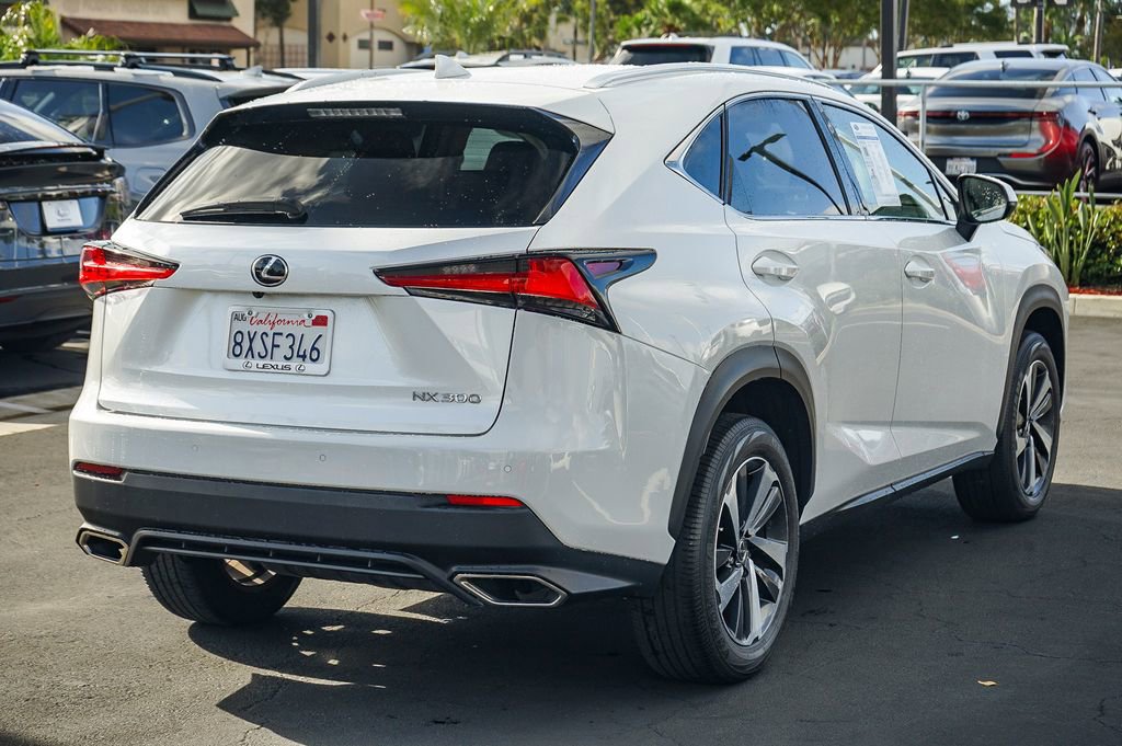 Used 2021 Lexus NX 300 FWD w/ Premium Package image 5
