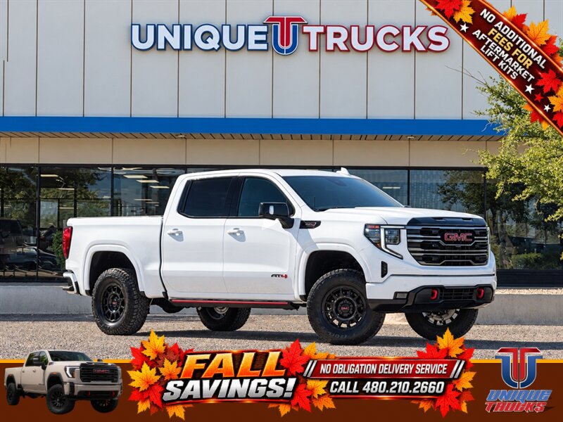 Used 2025 GMC Sierra 1500 AT4 w/ AT4 Premium Package