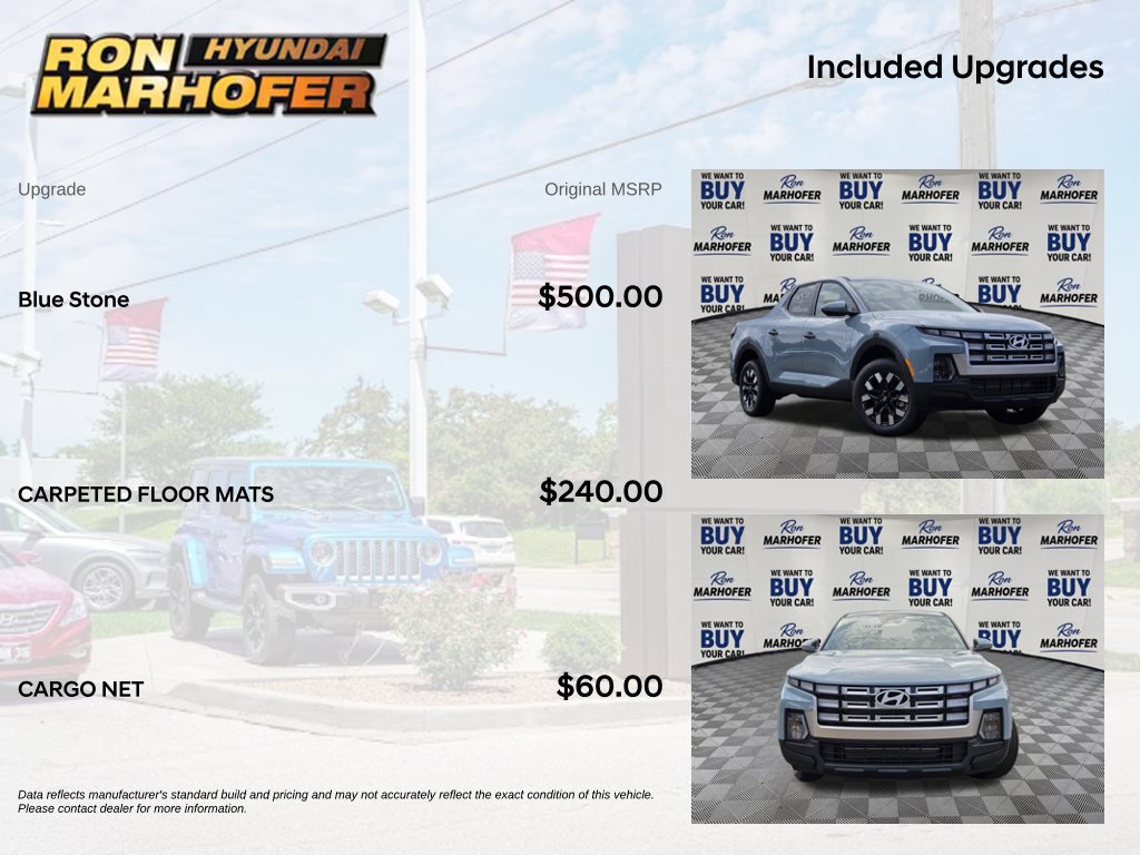 New 2027 Hyundai Santa Cruz SE AWD/4WD image 14
