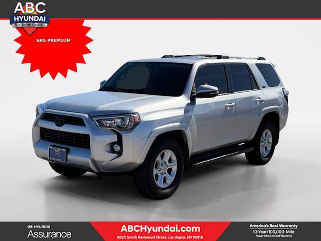 Used 2019 Toyota 4Runner SR5 Premium RWD image 1