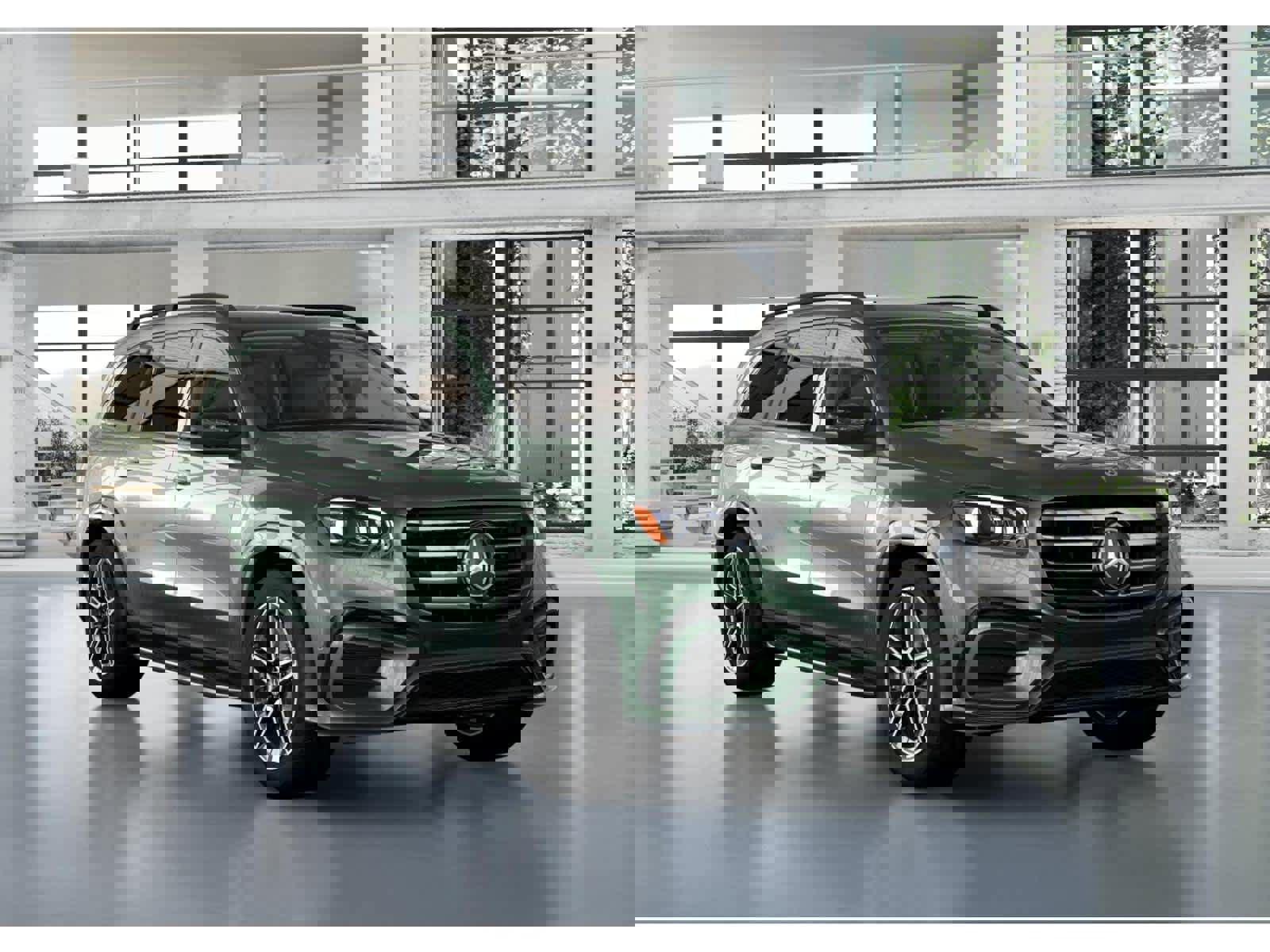 New 2026 Mercedes-Benz GLS 450 4MATIC image 9