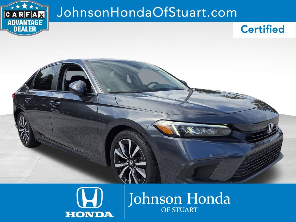 Certified 2024 Honda Civic EX image 1