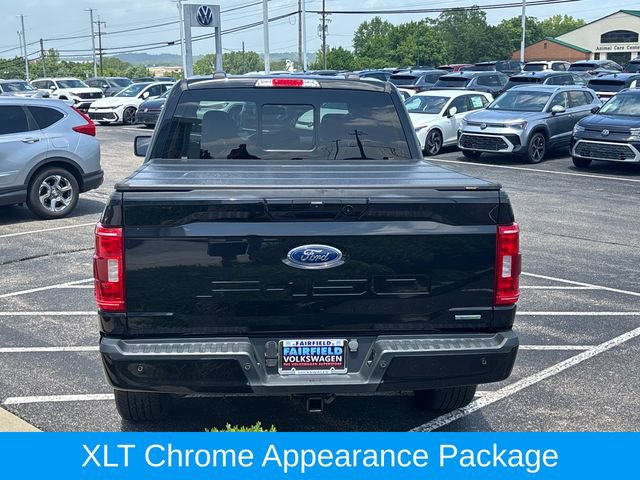 Used 2023 Ford F150 XLT w/ Equipment Group 302A High AWD/4WD image 4