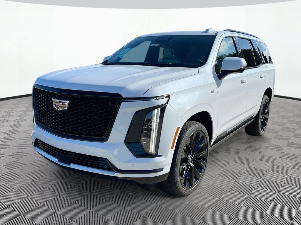 New 2026 Cadillac Escalade Platinum Sport w/ LPO, ONYX Package