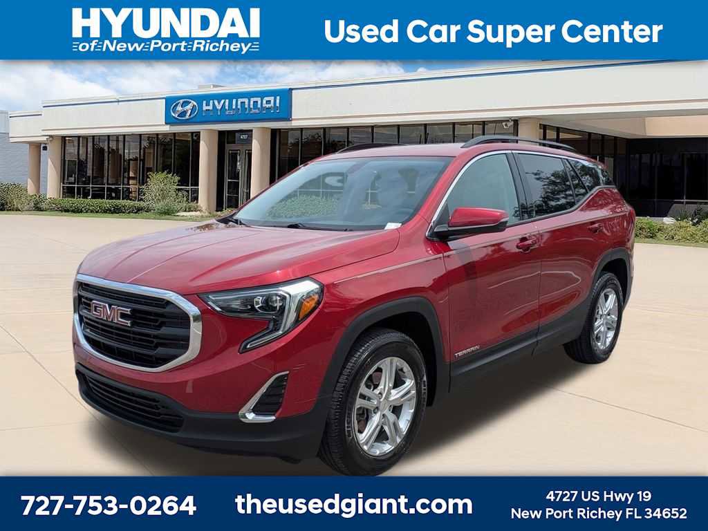 Used 2019 GMC Terrain SLE w/ Driver Convenience Package