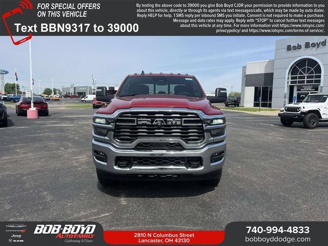 New 2026 RAM 2500 Big Horn AWD/4WD image 2