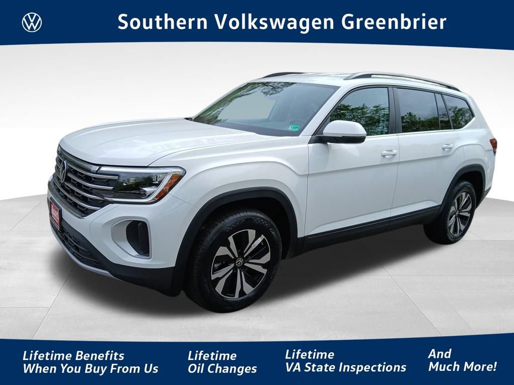 New 2025 Volkswagen Atlas SE