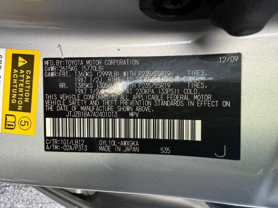 Used 2010 Lexus RX 450h 2WD image 38