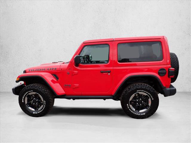 Used 2018 Jeep Wrangler Rubicon AWD/4WD image 2