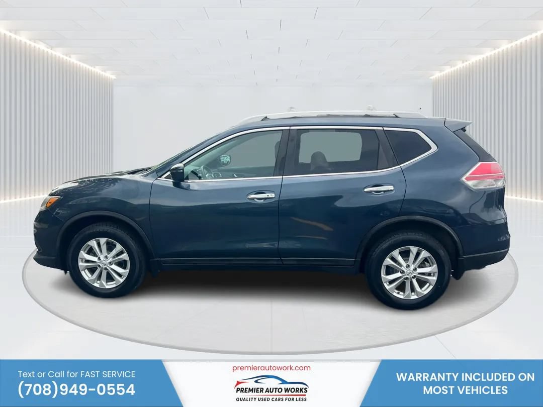 Used 2016 Nissan Rogue SV w/ SV Premium Package AWD/4WD image 9