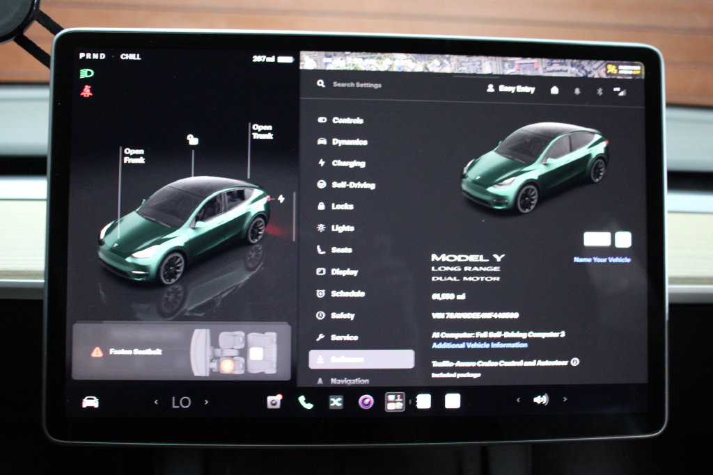 Used 2022 Tesla Model Y Long Range AWD/4WD image 26