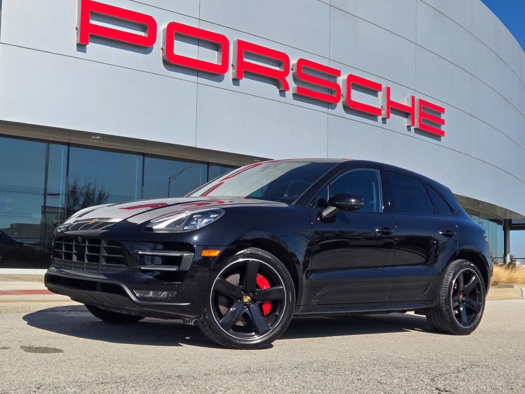 Used 2017 Porsche Macan Turbo
