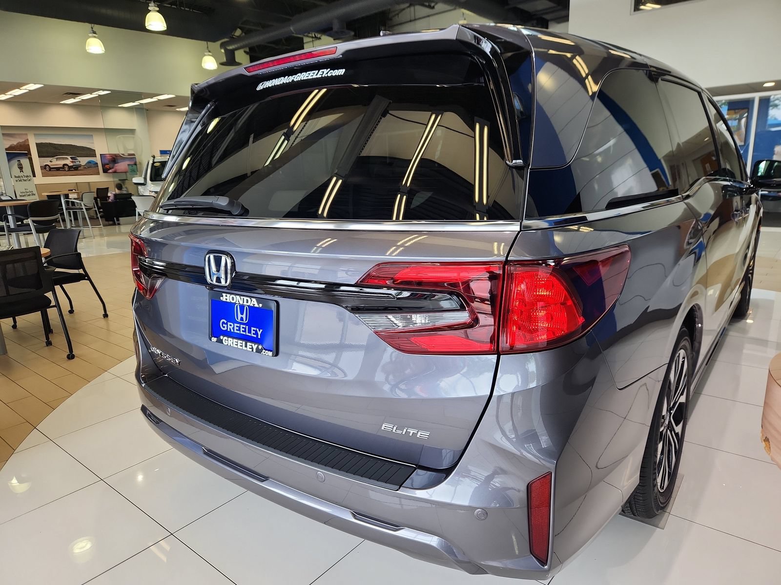 New 2026 Honda Odyssey Elite image 5