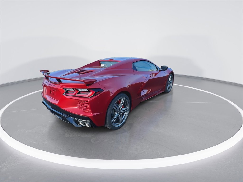 New 2026 Chevrolet Corvette Stingray Premium Conv w/ 3LT image 8