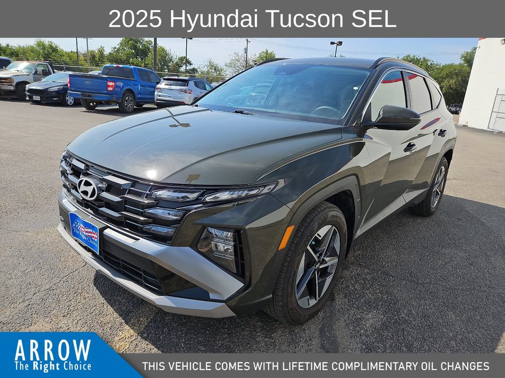 Used 2025 Hyundai Tucson SEL FWD image 4
