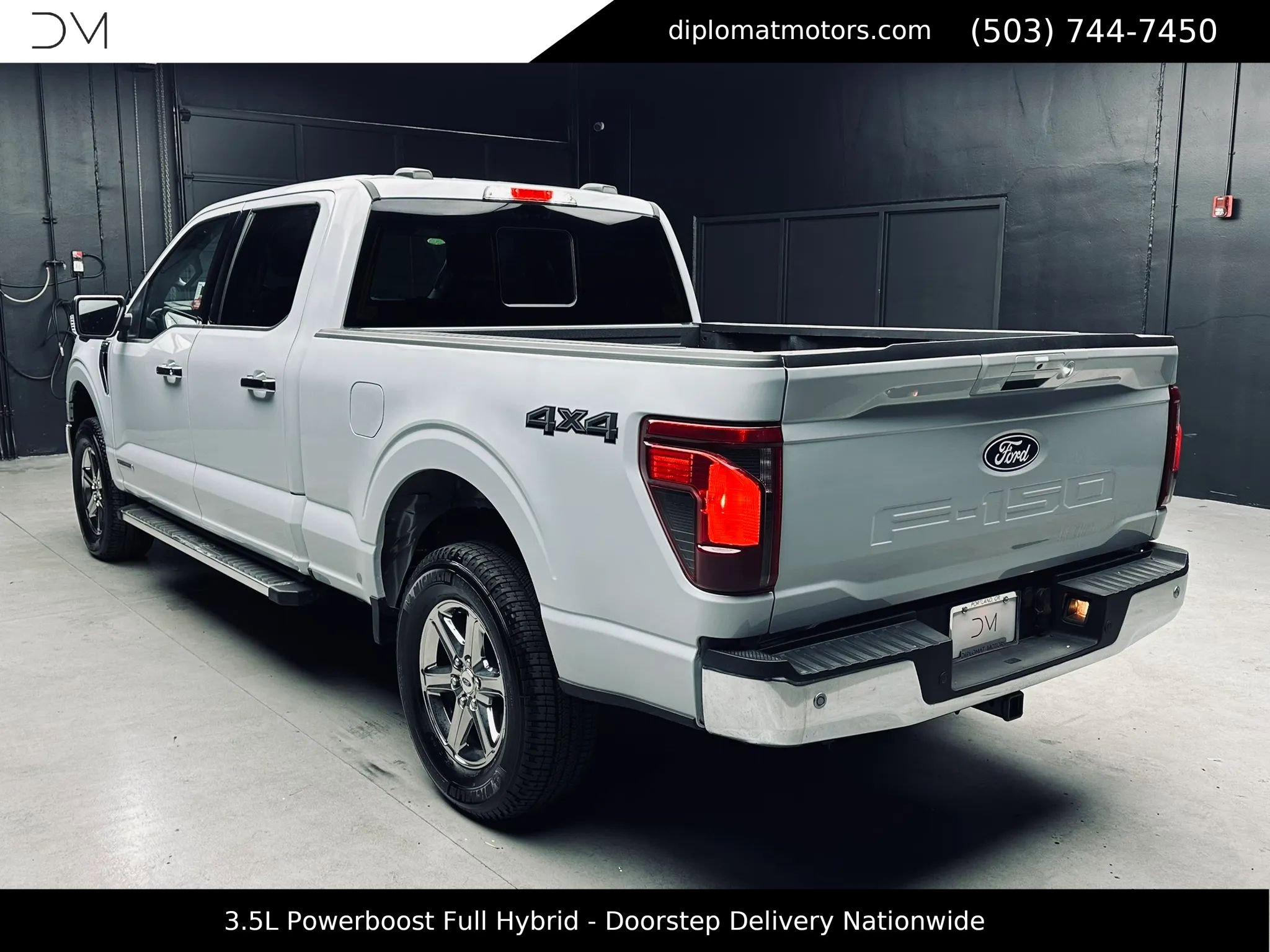 Used 2025 Ford F150 XLT w/ Equipment Group 302A MID AWD/4WD image 5