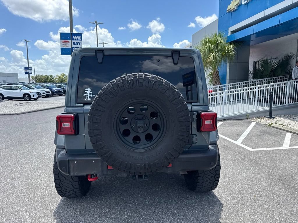Used 2024 Jeep Wrangler Unlimited Rubicon AWD/4WD image 7