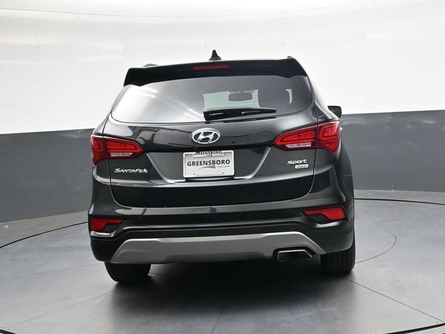 Used 2017 Hyundai Santa Fe Sport w/ 2.4L Tech Package 04 AWD/4WD image 4