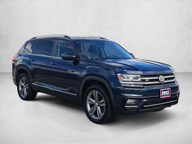 Used 2019 Volkswagen Atlas SEL R-Line FWD image 3