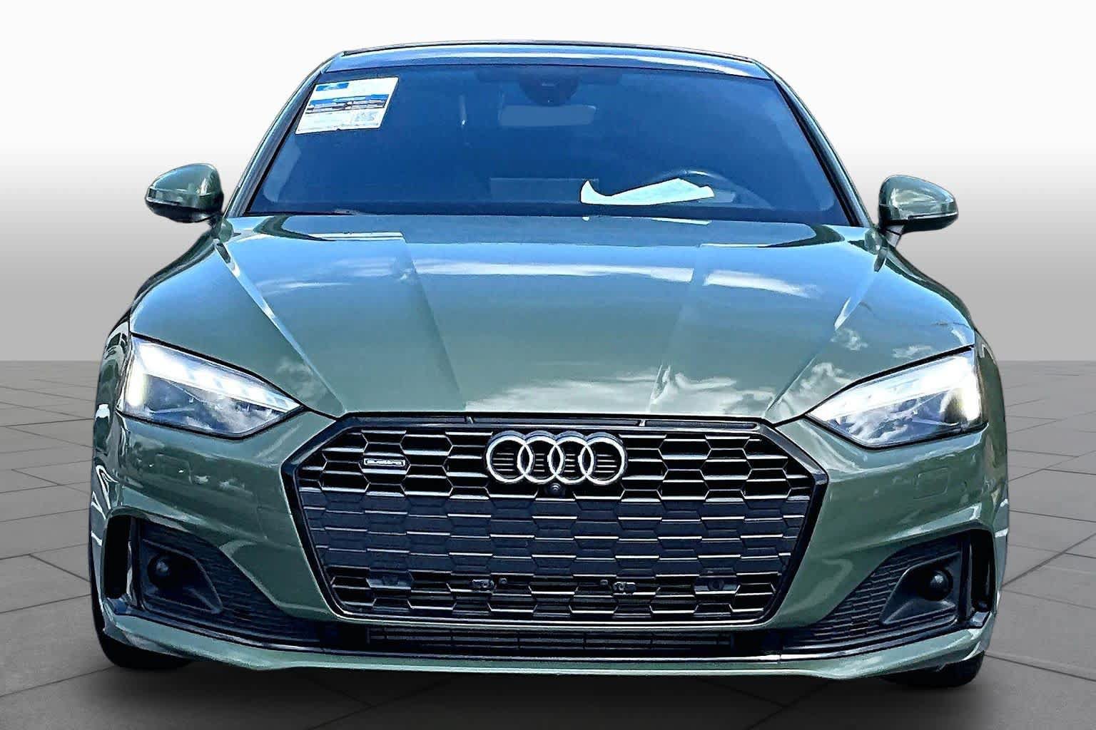 Used 2020 Audi A5 2.0T Prestige w/ Black Optic Package AWD/4WD image 4