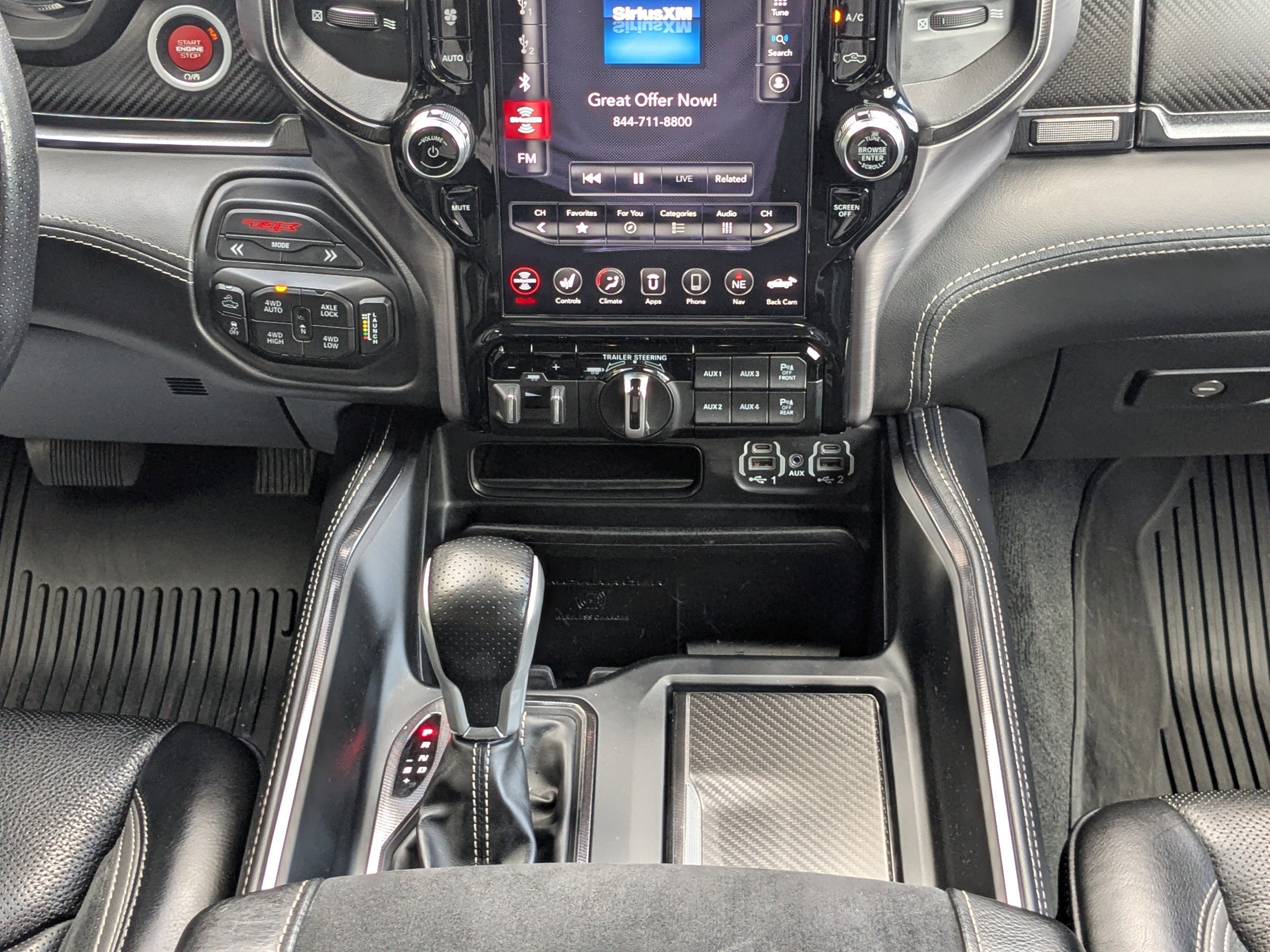 Used 2021 RAM 1500 TRX w/ TRX Level 2 Equipment Group AWD/4WD image 18